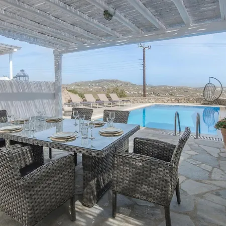 Psarou Heights Villa *
