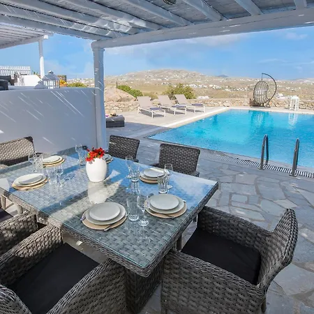 Psarou Heights Villa Mykonos Town